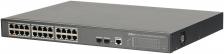 Коммутатор Dahua DH-PFS4226-24GT2GF-360 24-портовый гигабитный управляемый с PoE, уровень L2 Порты: 24 RJ45 10/100/1000Мбит/с; IEEE802.3af/IEEE802.3at Коммутатор Dahua DH-PFS4226-24GT2GF-360 24-портовый гигабитный управляемый с PoE, уровень L2 Порты: 24 RJ45 10/100/1000Мбит/с; IEEE802.3af/IEEE802.3at
