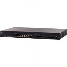 SX550X-16FT-K9-EU Коммутатор Cisco SX550X-16FT 16-Port 10G Stackable Managed Switch