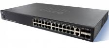 SF550X-24-K9-EU Коммутатор Cisco SF550X-24 24-port 10/100 Stackable Switch