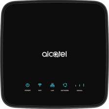 Роутер Alcatel HH40V 4G, черный