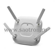 Точки доступа Cisco AIR-CAP2702E-R-K9 AIR-CAP2702 точка доступа cisco air-cap2702e-r-k9802.11ac cap w/cleanair; 3x4:3ss; ext ant; r domain Точки доступа Cisco AIR-CAP2702E-R-K9 AIR-CAP2702 точка доступа cisco air-cap2702e-r-k9802.11ac cap w/cleanair; 3x4:3ss; ext ant; r domain