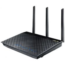 Сетевое оборудование Wi-Fi ASUS RT-AC66U