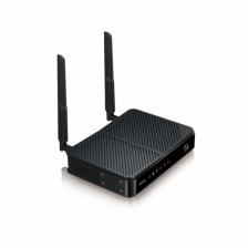 LTE Cat.6 Wi-Fi маршрутизатор Zyxel LTE3301-PLUS (вставляется сим-карта), 802.11ac (2,4 и 5 ГГц) до 300+867 Мбит/с, поддержка LTE/3G/2G, 2 разъема SMA-F для подключения внешних LTE антенн, 4xLAN GE (1