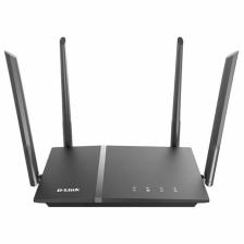 D-Link DIR-1260/RU/R1A, Wireless AC1200 2x2 MU-MIMO Dual-band Gigabit Router with 1 10/100/1000Base-T WAN port, 4 10/100/1000Base-T LAN ports and 1 USB port.802.11b/g/n/ac compatible, up to 300 Mbps