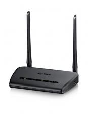 Wi-Fi роутер Zyxel (NBG6515-EU0102F) черный