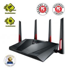 Роутер ASUS RT-AC88U Wi Fi 802.11b/g/n/ac, 2,4ГГц/5ГГц, 1xWAN Gb,8 xLAN Gb, USB, поддержка 4G модемов Роутер ASUS RT-AC88U Wi Fi 802.11b/g/n/ac, 2,4ГГц/5ГГц, 1xWAN Gb,8 xLAN Gb, USB, поддержка 4G модемов