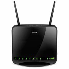 "D-Link DWR-953, Wireless AC1200 4G LTE Router with 1 USIM/SIM Slot, 1 10/100/1000Base-TX WAN port, 4 10/100/1000Base-TX LAN ports.802.11b/g/n/ac compatible, 802.11AC up to 866Mbps, 802.11n up to 30 "D-Link DWR-953, Wireless AC1200 4G LTE Router with 1 USIM/SIM Slot, 1 10/100/1000Base-TX WAN port, 4 10/100/1000Base-TX LAN ports.802.11b/g/n/ac compatible, 802.11AC up to 866Mbps, 802.11n up to 30