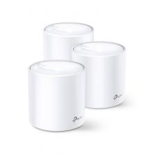 Точка доступа TP-LINK Deco X60(3-pack) AX3000 Whole Home Mesh Wi-Fi System, WiFI 6, 2402Mbps at 5G and 574Mbps at 2.4G, 2 Giga ports of each unit Точка доступа TP-LINK Deco X60(3-pack) AX3000 Whole Home Mesh Wi-Fi System, WiFI 6, 2402Mbps at 5G and 574Mbps at 2.4G, 2 Giga ports of each unit