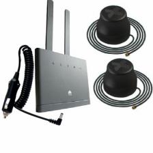 ShopCarry Internet Cars A315-2 мобильный 4G 3G wifi роутер с антеннами в автомобиль до 32 устройств по wifi (комплект) ShopCarry Internet Cars A315-2 мобильный 4G 3G wifi роутер с антеннами в автомобиль до 32 устройств по wifi (комплект)
