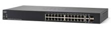 SG250-26P-K9-EU Маршрутизатор Cisco SG250-26P 26-port Gigabit PoE Switch