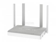 Маршрутизатор Keenetic Giga KN-1011 10/100/1000BASE-TX 4G ready, WAN, 4xLAN, 2xUSB, WiFi 802.11ax до 1201Мбит/с (2,4 и 5 ГГц), Серый KN-1011-01RU Маршрутизатор Keenetic Giga KN-1011 10/100/1000BASE-TX 4G ready, WAN, 4xLAN, 2xUSB, WiFi 802.11ax до 1201Мбит/с (2,4 и 5 ГГц), Серый KN-1011-01RU