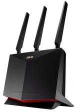 ASUS 4G-AC86U// роутер 802.11 a/b/g/n/ac со встроенным LTE модемом, до 800 + 1733Мбит/c, 2,4 + 5 гГц, 2 антенны LTE, 2 антенны + 1 внутренние Wi-FI, USB, GBT LAN ; 90IG05R0-BM9100 4G-AC86U