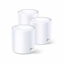 WiFi-система TP-LINK Deco X20 3-Pack 3 устройства,Mesh, 2 радиомодуля (2.4 ГГц и 5 ГГц), поддерживают 802.11ac (Wave2) и 802.11ax (WiFi 6), технологии MU-MIMO, OFDMA, AP Steering, Band Steering, Beamforming, QoS, оснащены 2-мя гигабитными портами RJ45, BSS Coloring,WPA3 WiFi-система TP-LINK Deco X20 3-Pack 3 устройства,Mesh, 2 радиомодуля (2.4 ГГц и 5 ГГц), поддерживают 802.11ac (Wave2) и 802.11ax (WiFi 6), технологии MU-MIMO, OFDMA, AP Steering, Band Steering, Beamforming, QoS, оснащены 2-мя гигабитными портами RJ45, BSS Coloring,WPA3
