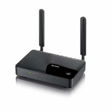 LTE Cat.4 Wi-Fi маршрутизатор Zyxel LTE3301-M209 (вставляется мини сим-карта), 802.11n (2,4 ГГц) до 300 Мбит/сек, поддержка LTE/3G/2G, Cat 4 (150/50 Мбит/с), LTE Band 1/3/7/8/20/28/38/40, 2 внешние съ