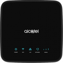 Роутер Alcatel HH40V 4G, черный – фото 1