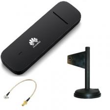 Huawei E3372h-153 4G LTE 3G 2G GSM GPRS модем универсальный с внешней антенной широкополосной и переходником