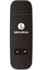 МегаФон 4G+ (LTE) модем МM200-1, черный + SIM-карта