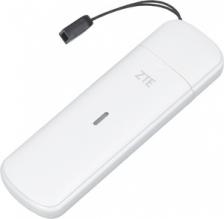 ZTE Модем 2G / 3G / 4G MF833R USB Firewall +Router внешний белый