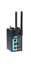 Модем MOXA OnCell G3470A-LTE-EU 4 port, 2G/3G/4G industrial LTE Ethernet IP gateway, t: -30/55 Модем MOXA OnCell G3470A-LTE-EU 4 port, 2G/3G/4G industrial LTE Ethernet IP gateway, t: -30/55