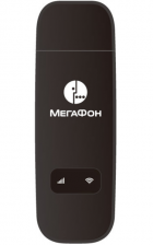 МегаФон 4G+ (LTE) модем МM200-1, черный + SIM-карта – фото 1