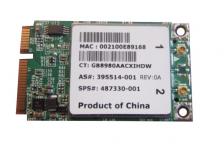 Модем HP 487330-001 802.11a/b/g/n PCi Mini WiFi Card