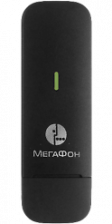 4G+ (LTE) USB-модем МегаФон M150-3, черный