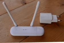 4G модем с Wi-Fi роутером и антеннами + БЕЗЛИМИТ интернет (ZTE MF79RU + Блок питания + комплект SIM) – фото 3