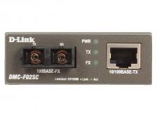 Медиаконвертер D-Link DMC-F02SC / оплата картой, счета юр. лицам с НДС – фото 1