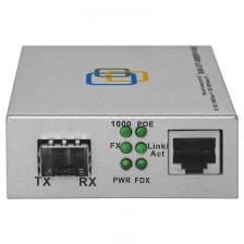 Медиаконвертер SNR SNR-CVT-1000SFP-V2 / оплата картой, счета юр. лицам с НДС