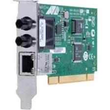 Сетевой адаптер Allied Telesis AT-2701FXA/SC 32 bit 100Mbps Fast Ethernet Fiber Adapter Card; SC connector