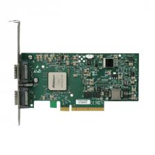 Сетевая карта Mellanox MNKH28-XTC ConnectX™ EN network interface card, dual-port, 10GBASE-SR w/ XFP modules, PCIe2.0 x8 2.5GT/s, mem-free, tall bracket, RoHS R5. Includes two (2) XFP modules. (Condor3 SR, 2-Port)