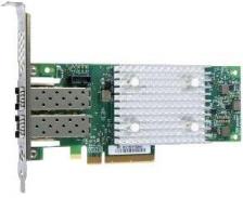 Сетевой адаптер QLogic QLE2670-CK Fibre Channel 16Gb HBA single port, PCIe 3.0 x8, 16/8/4, 1xSFP+ SR