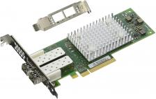 Qlogic QLE2692-SR-CK PCIe 3.0, x8, Dual / 2-ports, 16GFC, SR-Optic, SFP+, Low Profile