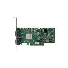 Сетевая карта Mellanox MNEH28-XTC ConnectX™ EN, Ethernet Network Interface Card, Dual Port 10GBASE-CX4, PCIe 2.0 x8 2.5GT/s, MemFree, Fiber Media Adapter Support, tall bracket, RoHS R5 Compliant