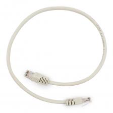 Сетевой кабель Gembird Cablexpert UTP cat.6 0.5m Grey PP6U-0.5M