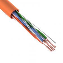 REXANT Кабель витая пара U/UTP, категория 5e, ZH нг(А)-HF, 4PR, 24AWG, внутренний, оранжевый, 305 м, цена за 1 бухта REXANT Кабель витая пара U/UTP, категория 5e, ZH нг(А)-HF, 4PR, 24AWG, внутренний, оранжевый, 305 м, цена за 1 бухта