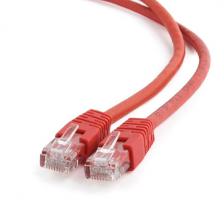 Сетевой кабель Gembird Cablexpert UTP cat.6 0.5m Red PP6U-0.5M/R