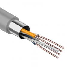 PROconnect Кабель витая пара омедненный, F/UTP, категория 5e, PVC, 2PR, 24AWG, внутренний, серый, 305 м, цена за 1 бухта PROconnect Кабель витая пара омедненный, F/UTP, категория 5e, PVC, 2PR, 24AWG, внутренний, серый, 305 м, цена за 1 бухта