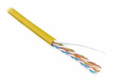 Hyperline UUTP4-C5E-S24-IN-LSZH-YL-100 (100 м) Кабель витая пара, неэкран. U/UTP, категория 5e, 4 пары (24 AWG), одножильный (solid), LSZH, нг(А)-HF, -20°C – +75°C, желтый - гарантия: 15 лет компонентная, 25 лет системная UUTP4-C5E-S24-IN-LSZH-YL-100 Hyperline UUTP4-C5E-S24-IN-LSZH-YL-100 (100 м) Кабель витая пара, неэкран. U/UTP, категория 5e, 4 пары (24 AWG), одножильный (solid), LSZH, нг(А)-HF, -20°C – +75°C, желтый - гарантия: 15 лет компонентная, 25 лет системная UUTP4-C5E-S24-IN-LSZH-YL-100