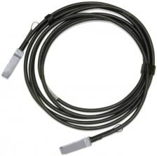 Кабель MELLANOX TECHNOLOGIES MCP1600-C003E26N ETH 100GbE, 100Gb/s, QSFP28, 3m, Black, 26AWG, CA-N Кабель MELLANOX TECHNOLOGIES MCP1600-C003E26N ETH 100GbE, 100Gb/s, QSFP28, 3m, Black, 26AWG, CA-N