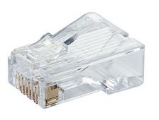 PANDUIT MP588-M Модульный разъем RJ-45(8P8C) PAN-PLUG, категория 5e, 8-позиционный, 8-проводной, 24 AWG MP588-M PANDUIT MP588-M Модульный разъем RJ-45(8P8C) PAN-PLUG, категория 5e, 8-позиционный, 8-проводной, 24 AWG MP588-M