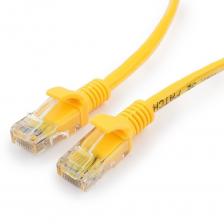 Патч-корд Cablexpert UTP PP12-0.25M/Y кат.5e, 0.25м жёлтый (PP12-0.25M/Y)