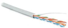 Hyperline UUTP4-C5E-S24-IN-LSZH-GY-100 (100 м) Кабель витая пара, неэкран. U/UTP, категория 5e, 4 пары (24 AWG), одножильный (solid), LSZH, нг(А)-HF, -20°C – +75°C, серый - гарантия: 15 лет компонентная, 25 лет системная UUTP4-C5E-S24-IN-LSZH-GY-100 Hyperline UUTP4-C5E-S24-IN-LSZH-GY-100 (100 м) Кабель витая пара, неэкран. U/UTP, категория 5e, 4 пары (24 AWG), одножильный (solid), LSZH, нг(А)-HF, -20°C – +75°C, серый - гарантия: 15 лет компонентная, 25 лет системная UUTP4-C5E-S24-IN-LSZH-GY-100