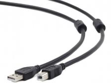 Аксессуар Gembird Cablexpert Pro USB 2.0 AM/BM 3m Black CCF2-USB2-AMBM-10