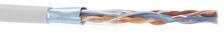 Кабель витая пара F/UTP 5e кат. 4 пары ITK LC1-C5E04-321 24AWG(0.51 мм), медь, одножильный (solid), внутренний, LSZH, нг(A)-HF, серый, уп/305м ''GREEN Кабель витая пара F/UTP 5e кат. 4 пары ITK LC1-C5E04-321 24AWG(0.51 мм), медь, одножильный (solid), внутренний, LSZH, нг(A)-HF, серый, уп/305м ''GREEN