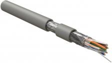 Кабель витая пара F/UTP 5e кат. 4 пары Hyperline IFUTP4-C5E-S24/1-FRPVC-GY 24 AWG, однопроволочные жилы, PVC, серый (500 м) Кабель витая пара F/UTP 5e кат. 4 пары Hyperline IFUTP4-C5E-S24/1-FRPVC-GY 24 AWG, однопроволочные жилы, PVC, серый (500 м)