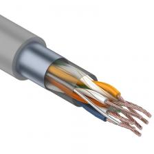 REXANT Кабель витая пара F/UTP, категория 5e, PVC, 4PR, 24AWG, внутренний, многожильный, серый, 305 м, цена за 1 бухта REXANT Кабель витая пара F/UTP, категория 5e, PVC, 4PR, 24AWG, внутренний, многожильный, серый, 305 м, цена за 1 бухта