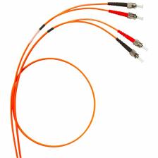 Коммутационный шнур оптический Legrand LCS3 Duplex ST/ST (UPC/UPC) OM2 50/125 LSZH 3м цвет: оранжевый (033082)