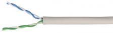 Кабель витая пара U/UTP 5e кат. 2 пары ITK LC1-C5E02-111 24AWG(0.51 мм), медь, одножильный (solid), внутренний, PVC, серый, уп/500м ''GREEN'' Кабель витая пара U/UTP 5e кат. 2 пары ITK LC1-C5E02-111 24AWG(0.51 мм), медь, одножильный (solid), внутренний, PVC, серый, уп/500м ''GREEN''