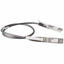 HP Кабель передачи данных HPE Aruba 10G SFP+ to SFP+ 1m DAC Cable J9281D